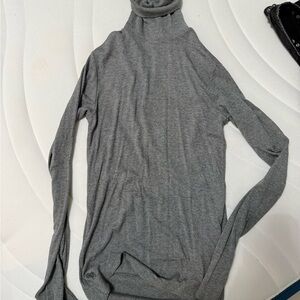 Polo by Ralph Lauren Gray Long Sleeve Tee